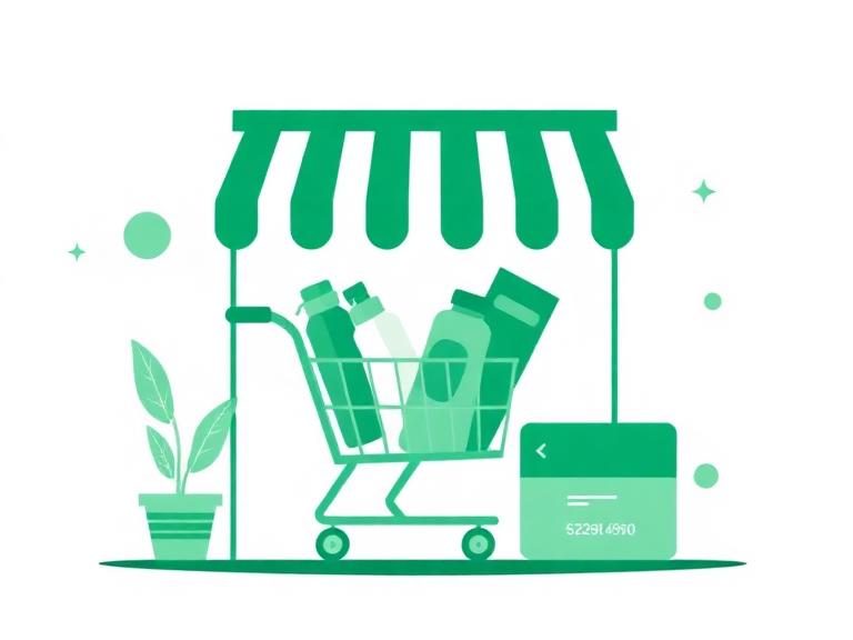 Wix E-commerce storefront example