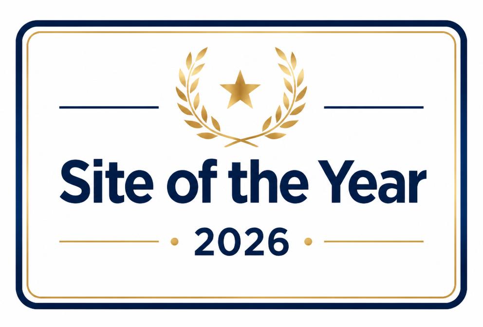 Site of the Year 2026
