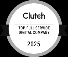 Clutch — Top Full Service Digital Company 2025
