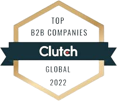 Clutch Top B2B Companies Global 2022