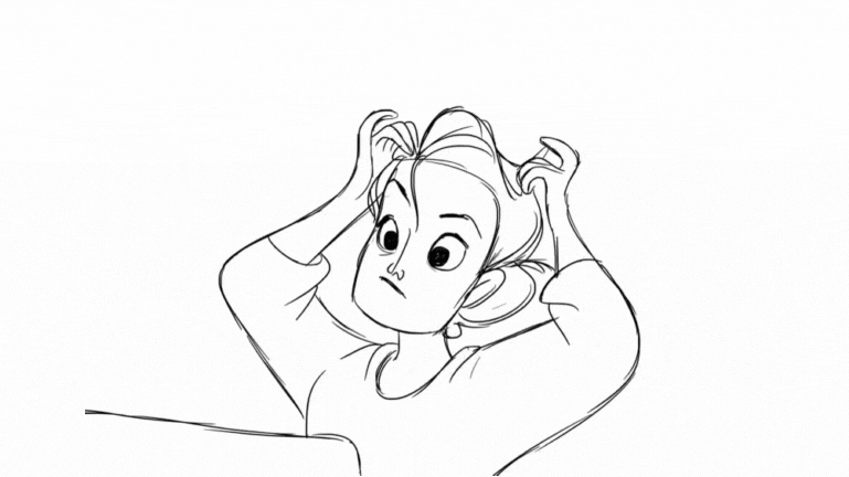 2D animation sample