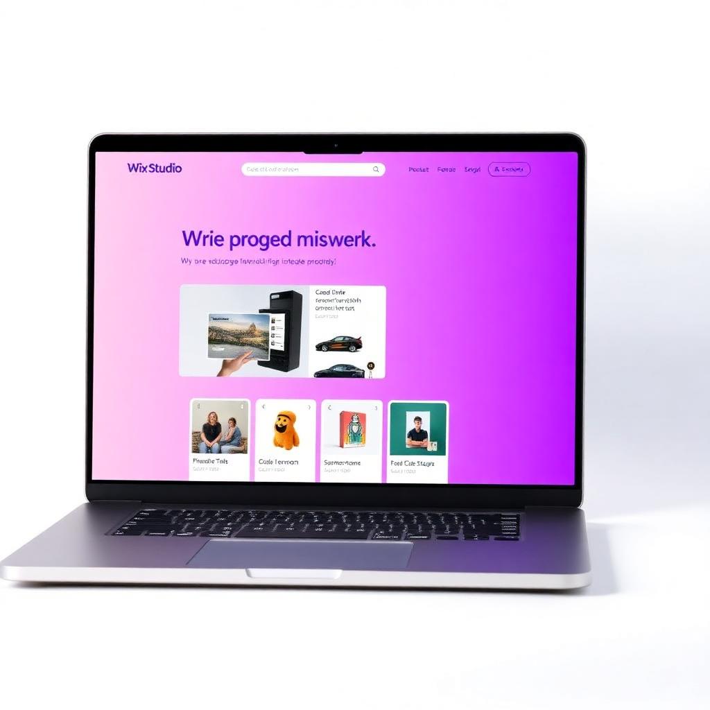 Custom Wix Studio Website Design