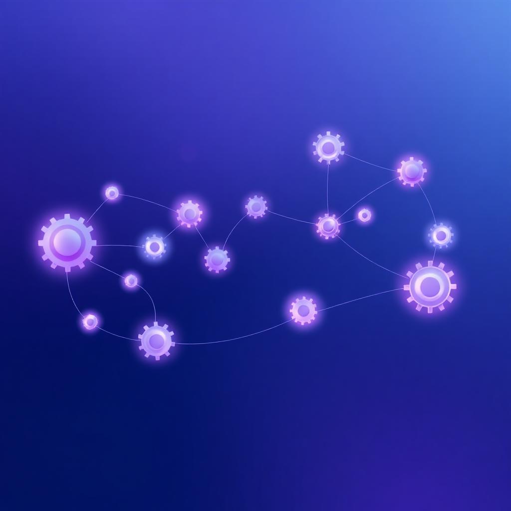 Automation workflow visual
