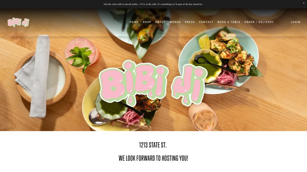 Bibi Ji website