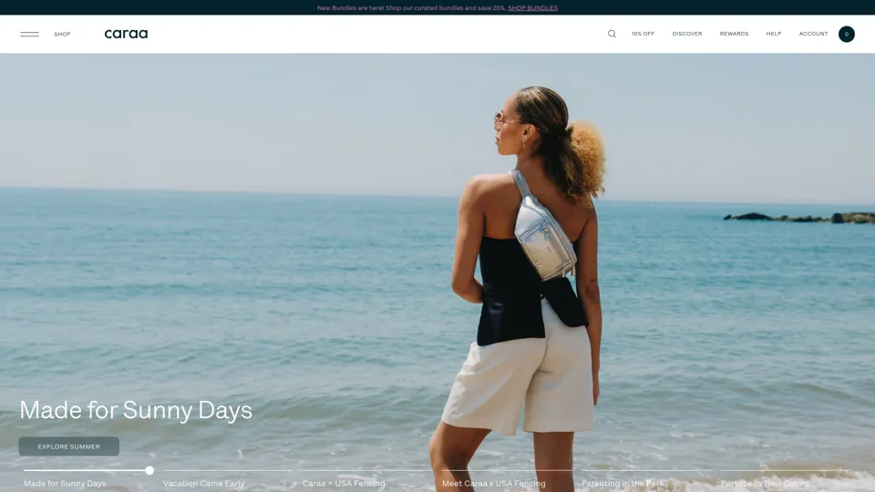 Caraa website