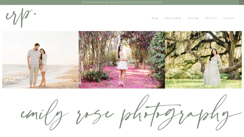 Emily Rose website